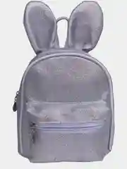 Серебряный рюкзак детский