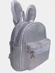 Серебряный рюкзак детский