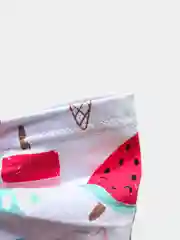 Серый меланж косынка для девочки /косынка бандана /детская косынка /повязка на голову