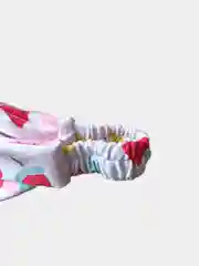 Серый меланж косынка для девочки /косынка бандана /детская косынка /повязка на голову