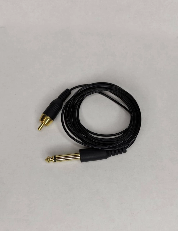 Кабель клип-корд RCA для подключения тату-машинки к блоку питания DC, клипкорд
