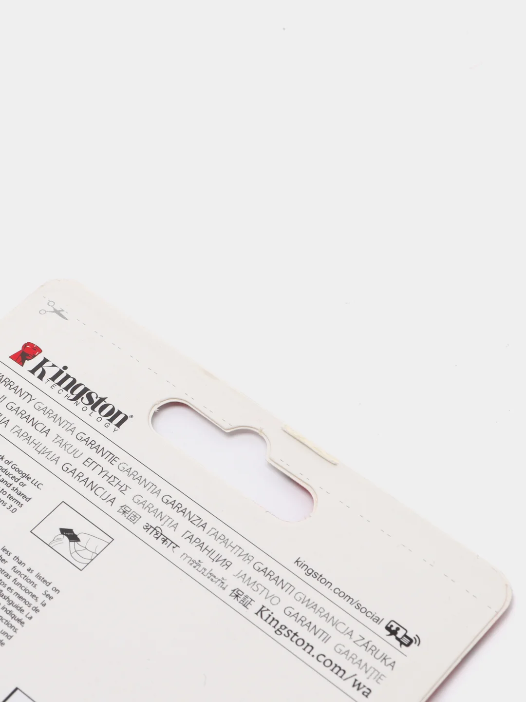 Карта памяти microSD, 16 Гб
