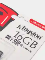 Карта памяти microSD, 16 Гб