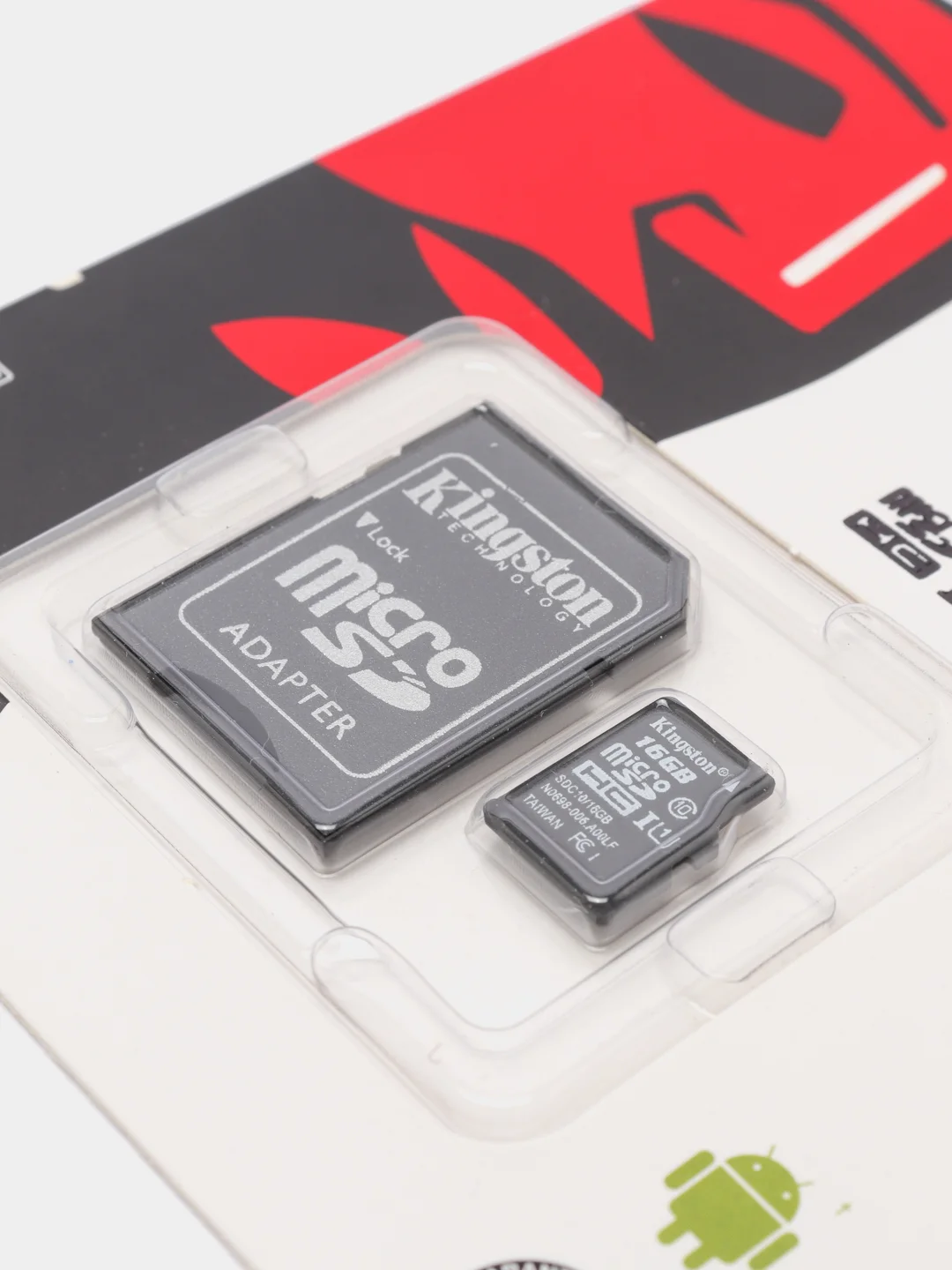 Карта памяти microSD, 16 Гб