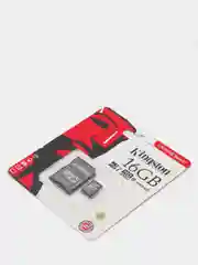 Карта памяти microSD, 16 Гб