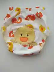 Желтый многоразовые трусики