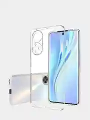 Чехол HONOR 50, Huawei NOVA 9, HONOR 50 lite, Huawei NOVA 8i силиконовый, прозрачный