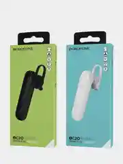 Белый bluetooth-гарнитура Borofone BC20