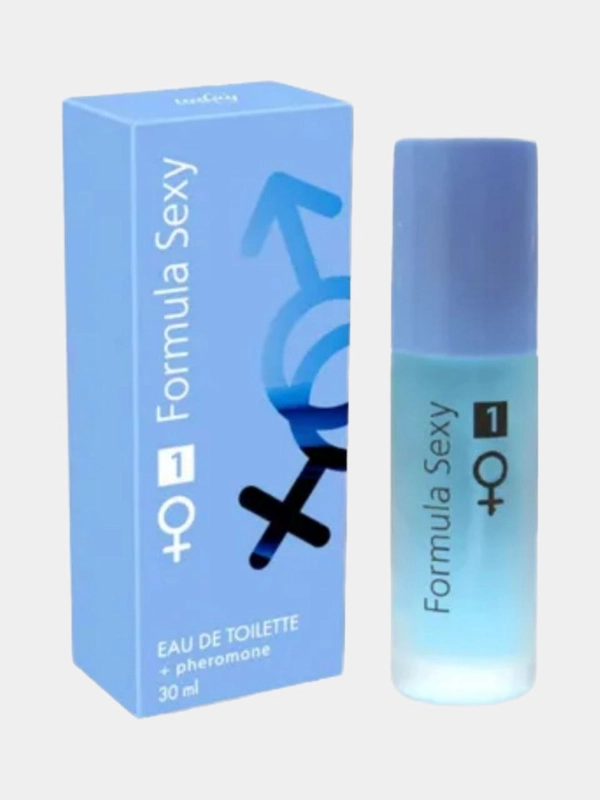 Туалетная вода Delta Parfum Formula Sexy №01