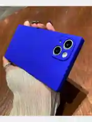 Синий чехол для iPhone 12, 13, 13 Pro