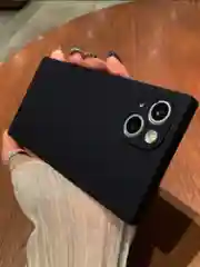 Черный чехол для iPhone 12, 13, 13 Pro