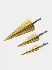 Сверло ступенчатое по металлу 4-12 mm / 4-20 mm / 4-32 mm, HSS4241, елочка