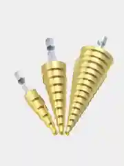 Сверло ступенчатое по металлу 4-12 mm / 4-20 mm / 4-32 mm, HSS4241, елочка