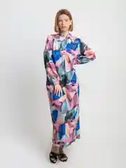 Мусульманское  платье длинное повседневное  LILIANS