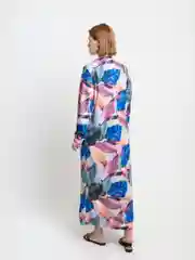 Мусульманское  платье длинное повседневное  LILIANS
