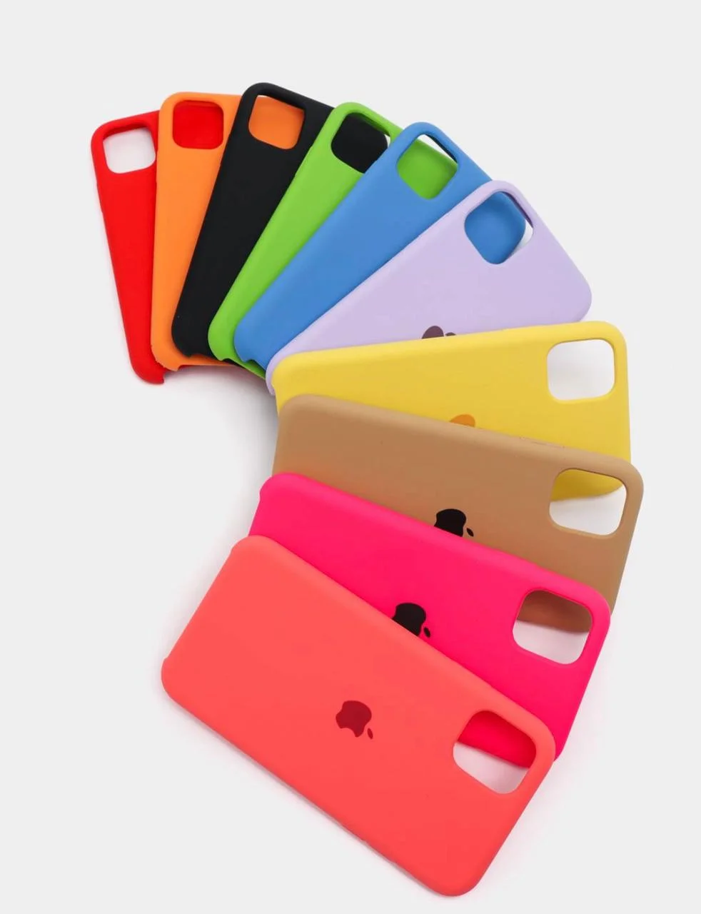 Чехол Silicone Case на iphone 11/ 11pro/ 11 pro max/ 12, 12pro/13/13pro/13pro max