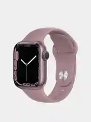 Розовый умные смарт-фитнес часы Smart Watch X7 44 мм, беспроводная зарядка, сенсорный экран