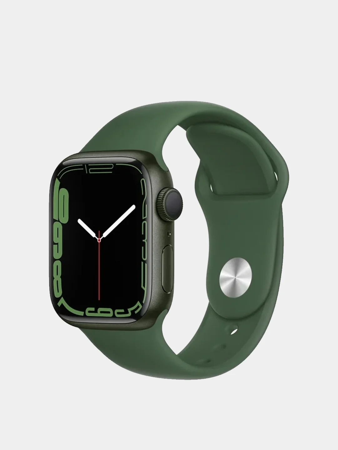 Зеленый умные смарт-фитнес часы Smart Watch X7 44 мм, беспроводная зарядка, сенсорный экран