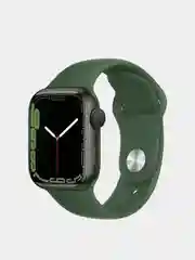 Зеленый умные смарт-фитнес часы Smart Watch X7 44 мм, беспроводная зарядка, сенсорный экран