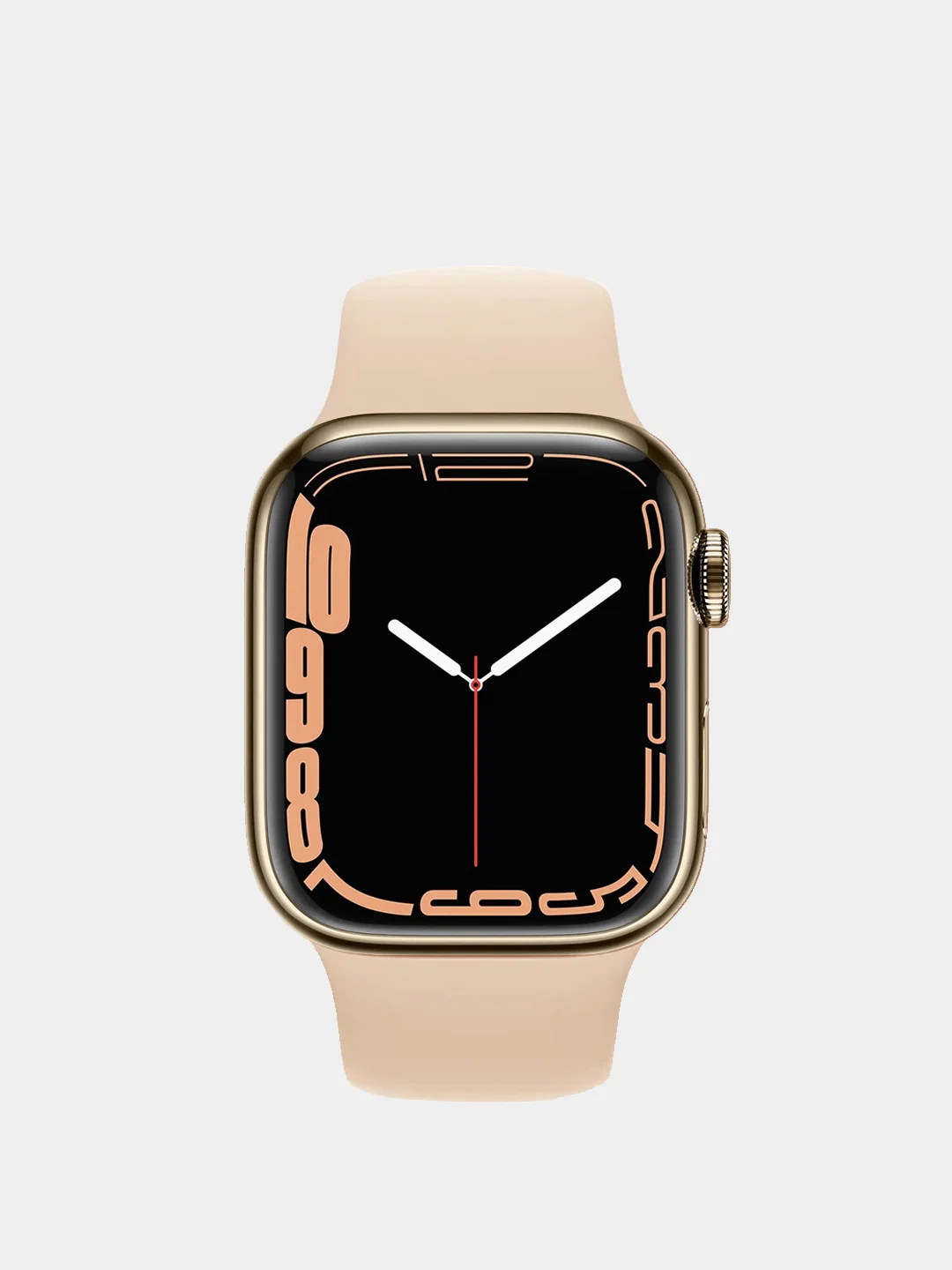 Зеленый умные смарт-фитнес часы Smart Watch X7 44 мм, беспроводная зарядка, сенсорный экран