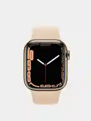 Зеленый умные смарт-фитнес часы Smart Watch X7 44 мм, беспроводная зарядка, сенсорный экран