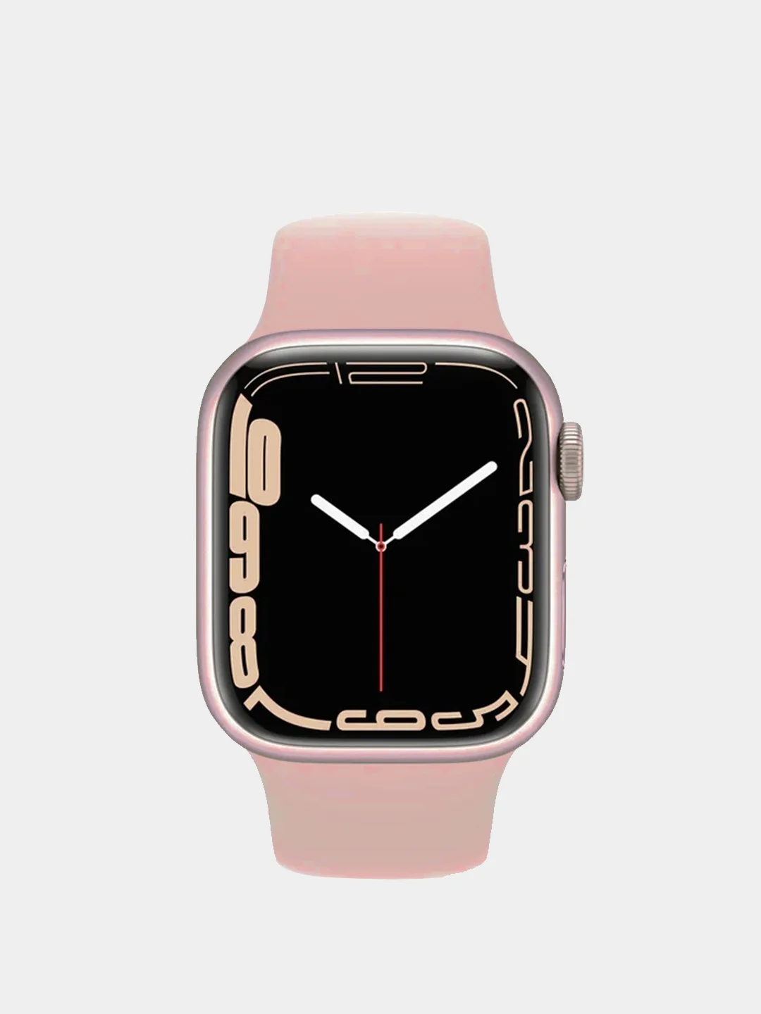 Зеленый умные смарт-фитнес часы Smart Watch X7 44 мм, беспроводная зарядка, сенсорный экран