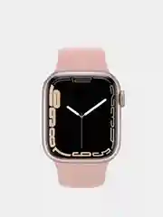 Зеленый умные смарт-фитнес часы Smart Watch X7 44 мм, беспроводная зарядка, сенсорный экран