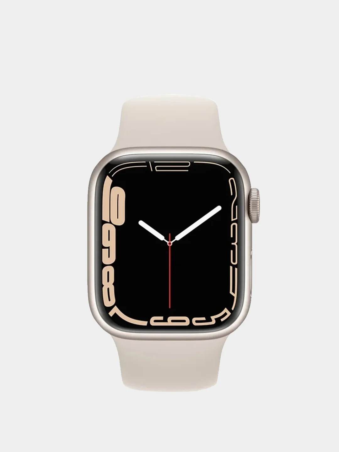 Зеленый умные смарт-фитнес часы Smart Watch X7 44 мм, беспроводная зарядка, сенсорный экран