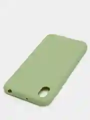 Лесной зеленый чехол Honor 8S / Хонор 8S Prime / Huawei Y5 2019, Хонор 8С силиконовый цветной матовый