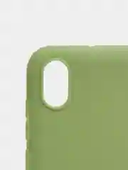 Лесной зеленый чехол Honor 8S / Хонор 8S Prime / Huawei Y5 2019, Хонор 8С силиконовый цветной матовый