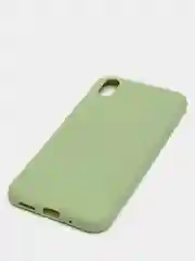 Лесной зеленый чехол Honor 8S / Хонор 8S Prime / Huawei Y5 2019, Хонор 8С силиконовый цветной матовый