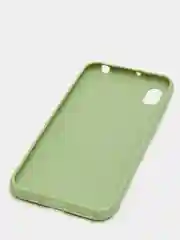 Лесной зеленый чехол Honor 8S / Хонор 8S Prime / Huawei Y5 2019, Хонор 8С силиконовый цветной матовый