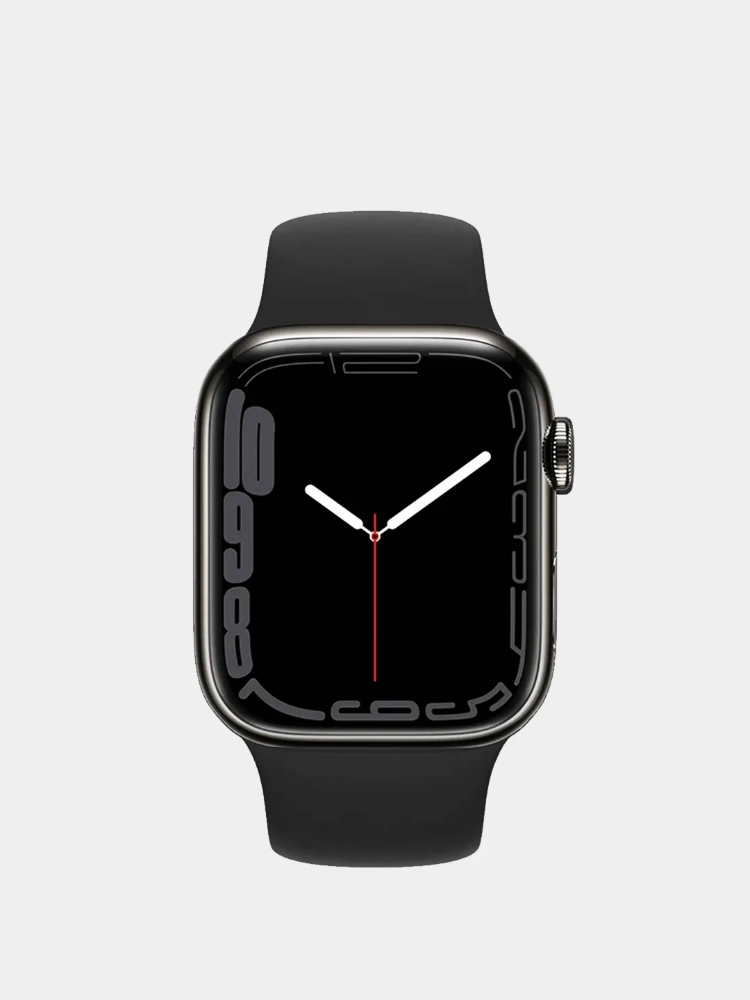 Зеленый умные смарт-фитнес часы Smart Watch X7 44 мм, беспроводная зарядка, сенсорный экран