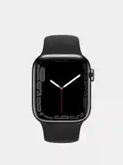 Зеленый умные смарт-фитнес часы Smart Watch X7 44 мм, беспроводная зарядка, сенсорный экран