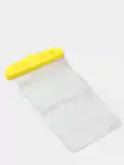 Желтый водонепроницаемый чехол для телефона