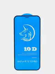 Защитное стекло Tempered Glass Platinum Curved 10D 9H Black для iPhone 12/12 Pro