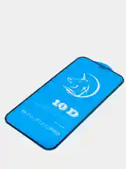 Защитное стекло Tempered Glass Platinum Curved 10D 9H Black для iPhone 12/12 Pro