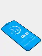 Защитное стекло Tempered Glass Platinum Curved 10D 9H Black для iPhone 12/12 Pro