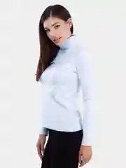 Белый водолазка женская ADMY