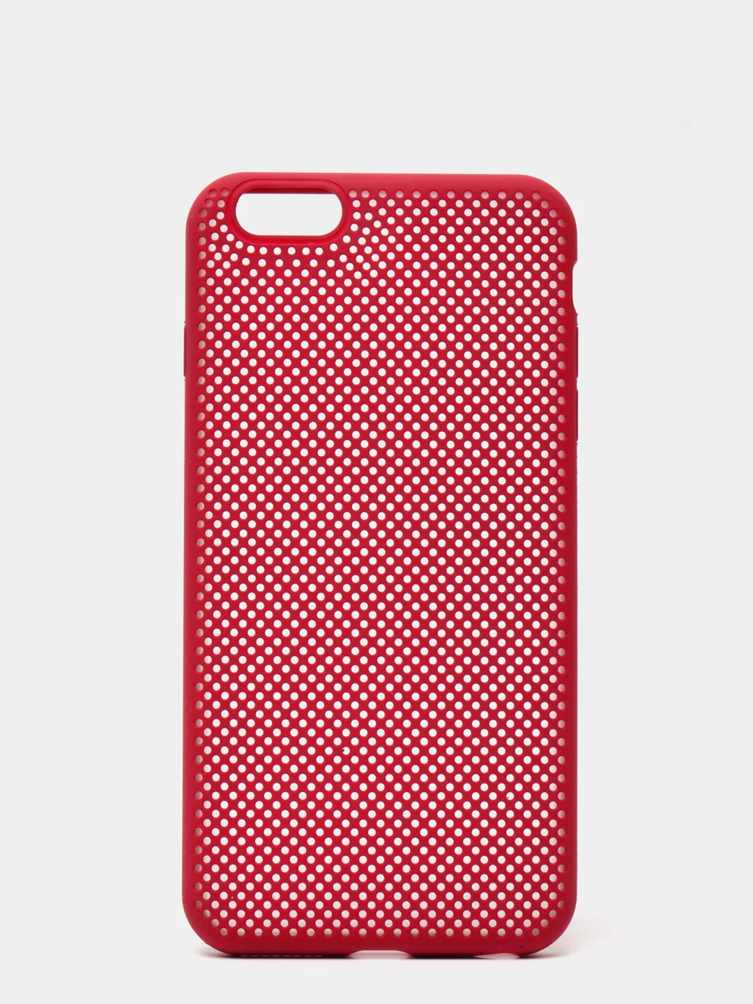 Бордовый чехол сетка iPhone 6 plus, 6+