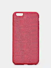 Бордовый чехол сетка iPhone 6 plus, 6+