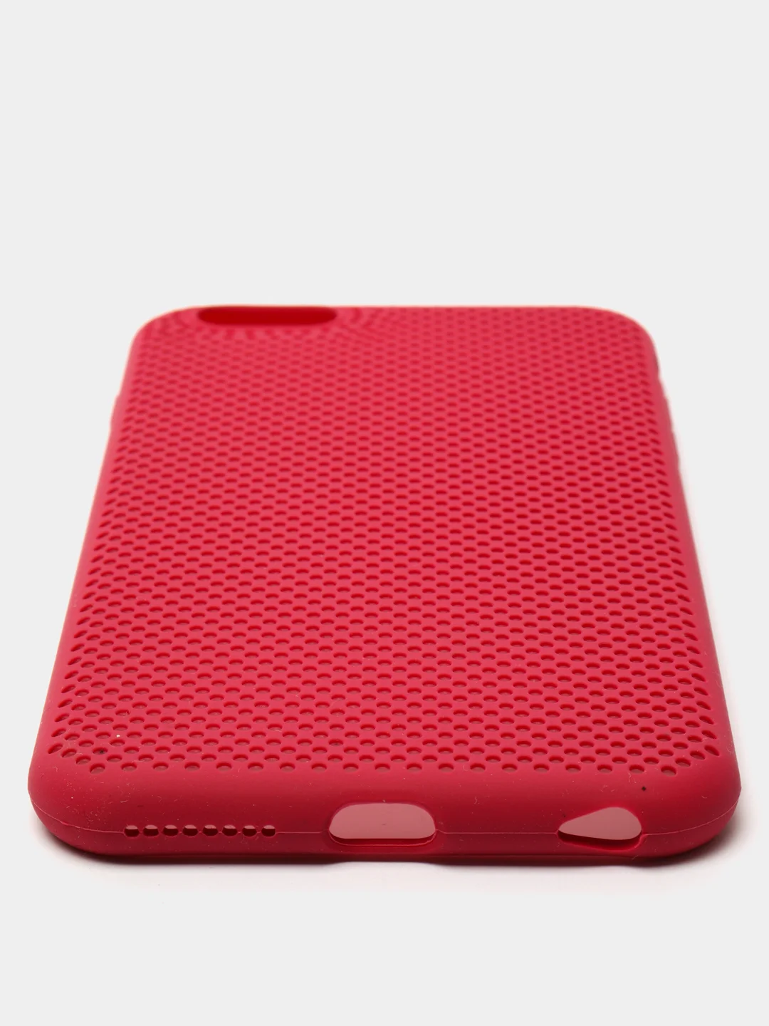 Бордовый чехол сетка iPhone 6 plus, 6+