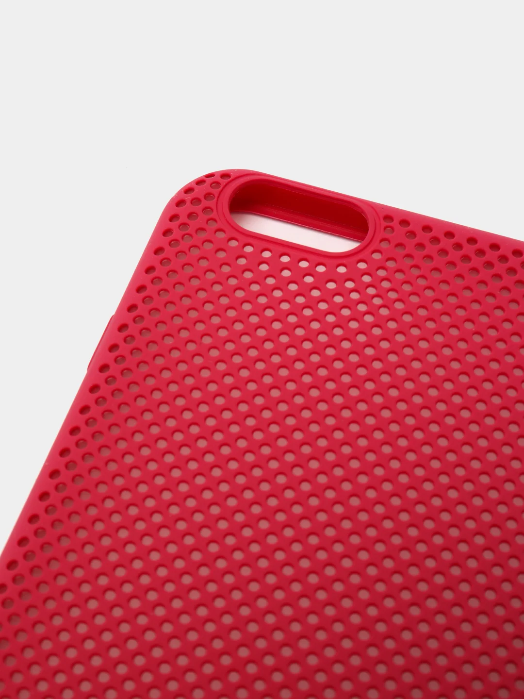 Бордовый чехол сетка iPhone 6 plus, 6+
