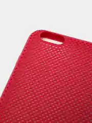 Бордовый чехол сетка iPhone 6 plus, 6+