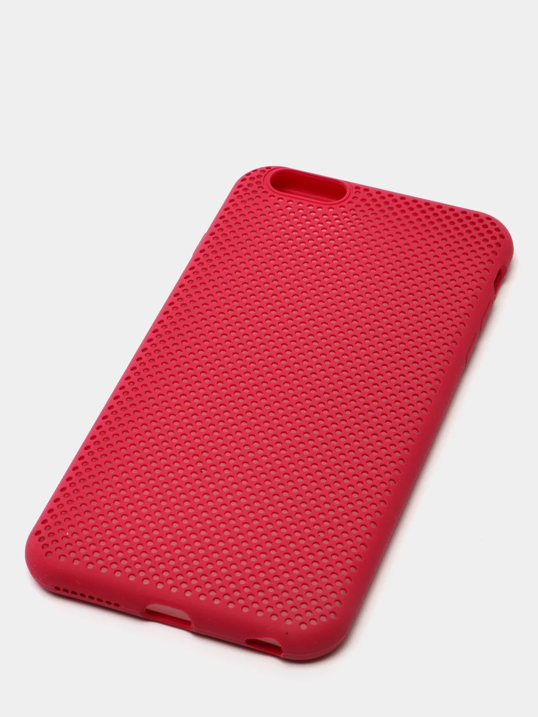 Бордовый чехол сетка iPhone 6 plus, 6+