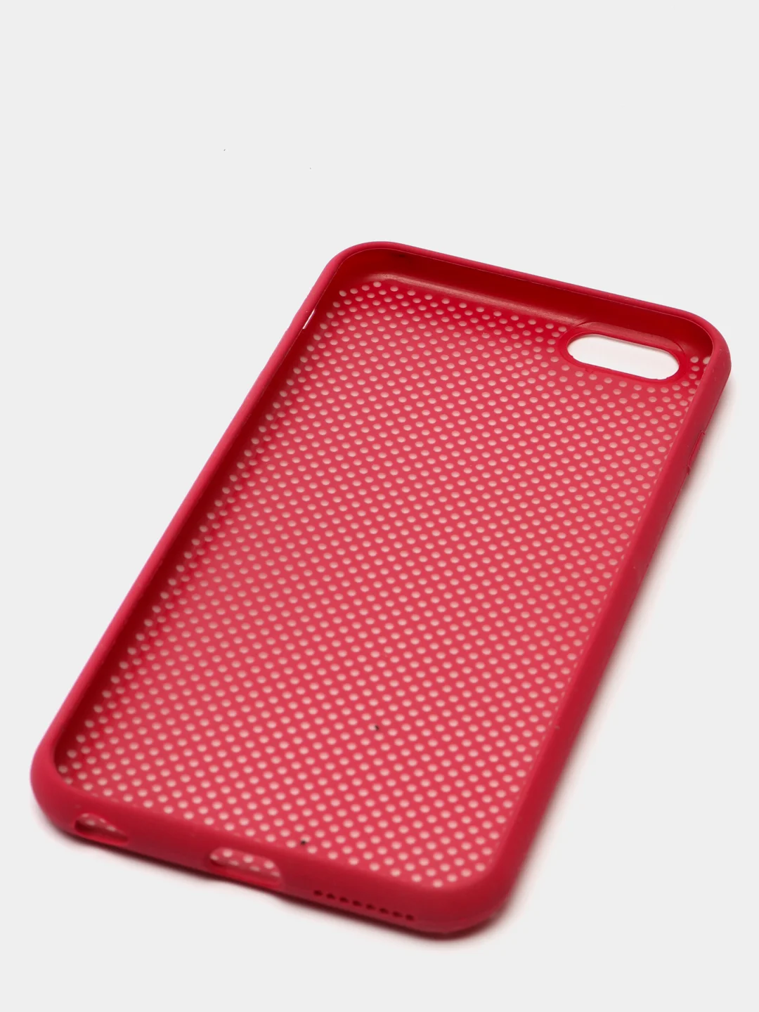 Бордовый чехол сетка iPhone 6 plus, 6+