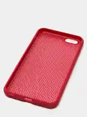 Бордовый чехол сетка iPhone 6 plus, 6+