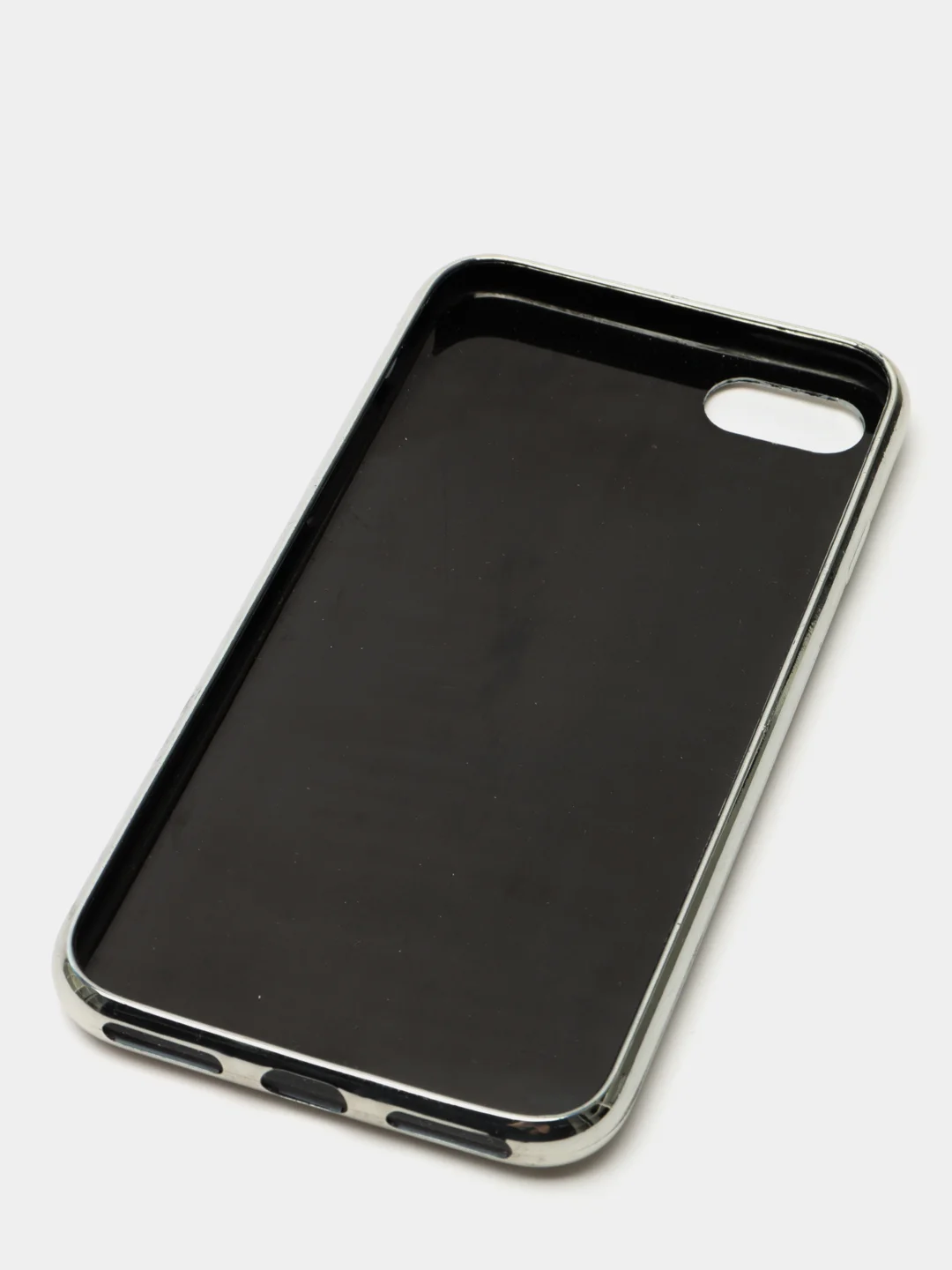 Серый металлик чехол iPhone 7, iPhone 8, SE2