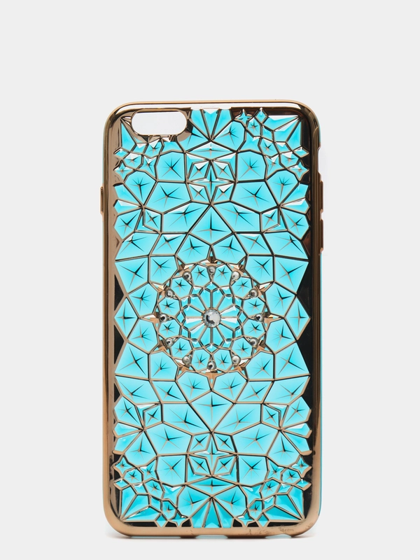 Чехол со стразами на iPhone 6 plus
