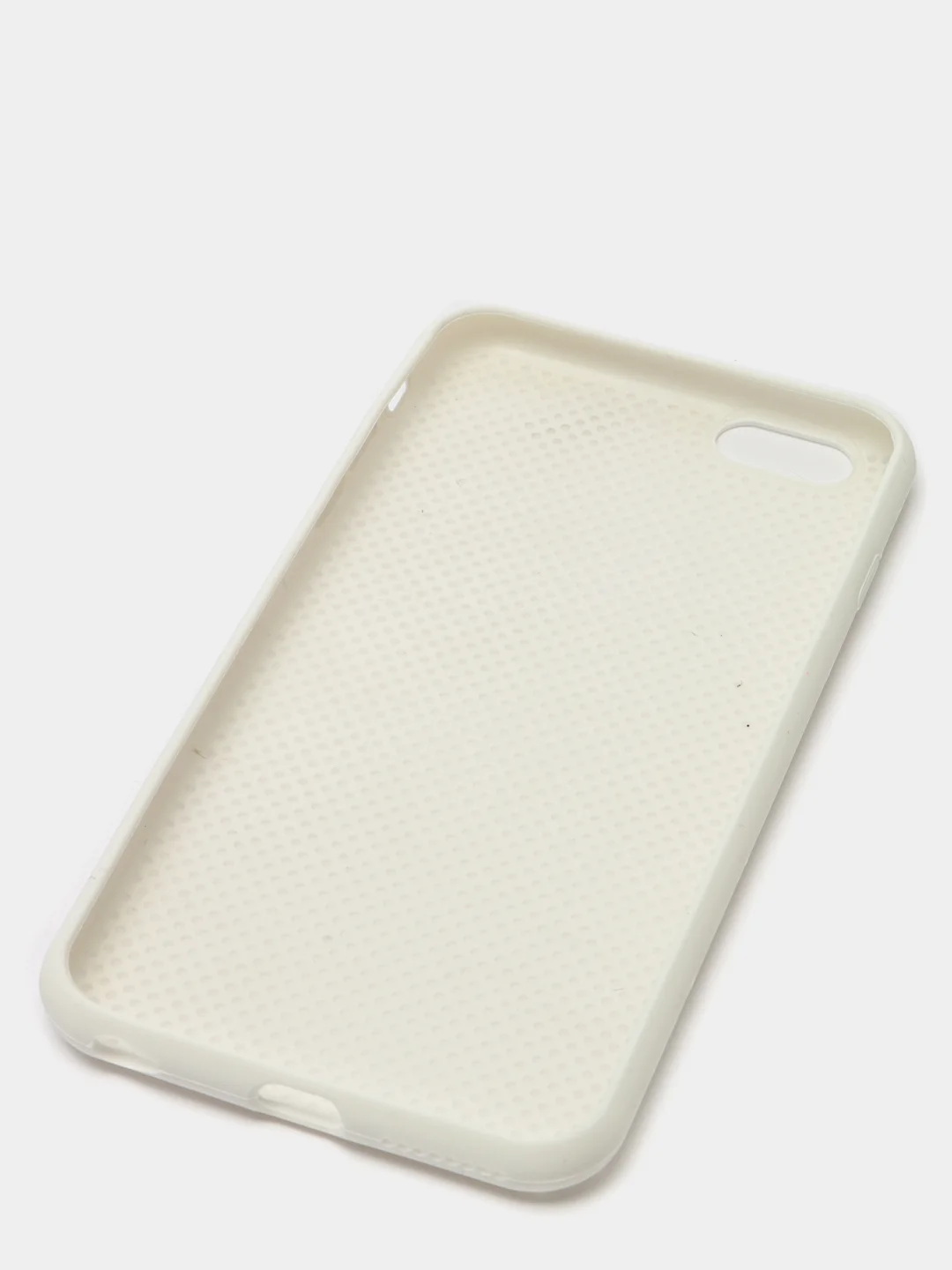 Белый чехол сетка iPhone 6 plus, 6+